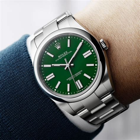 hunter green rolex|Rolex oyster 41 mm.